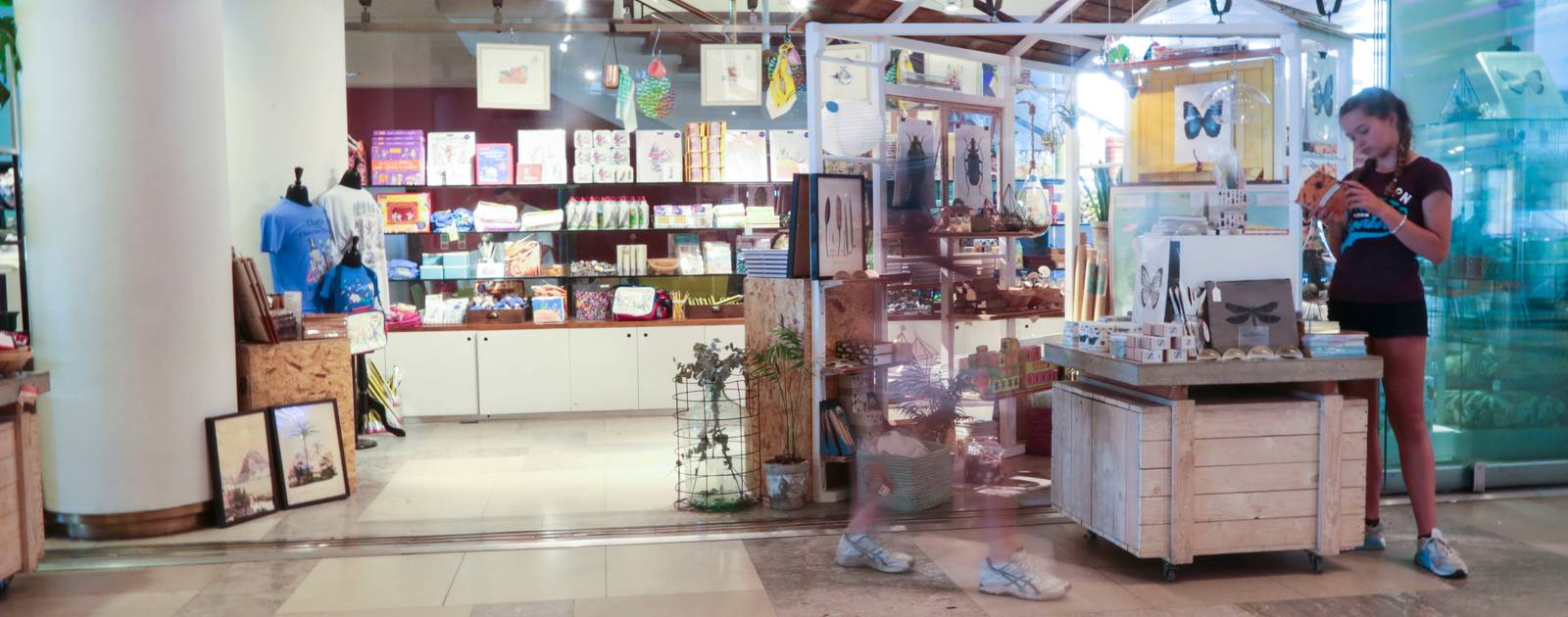 Southbank Centre Shop Credit India Roper-Evans Customers at the Southbank Centre Shops